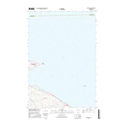 2016 Map of Onamia NW, 2016 Print