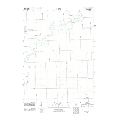 2012 Map of Onarga East, 2012 Print