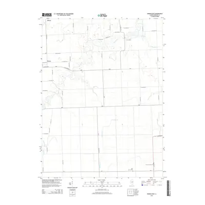 2015 Map of Onarga East, 2015 Print