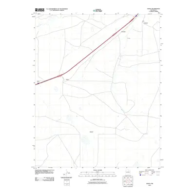 2010 Map of Onava, 2010 Print