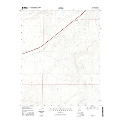 2017 Map of Onava, 2017 Print