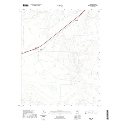 2020 Map of Onava, 2020 Print