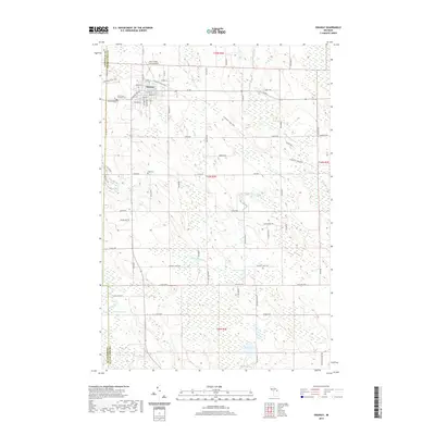2019 Map of Onaway, 2019 Print