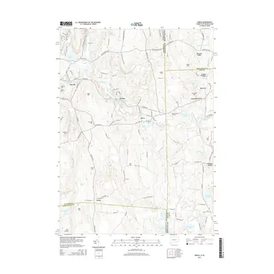 2015 Map of Oneco, 2015 Print