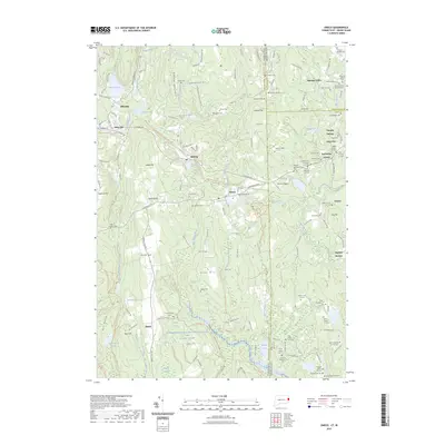 2023 Map of Oneco, 2023 Print