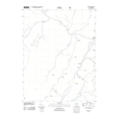 2011 Map of Onego, 2011 Print