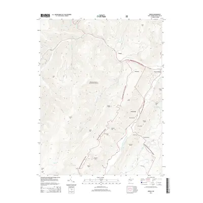 2014 Map of Onego, 2014 Print