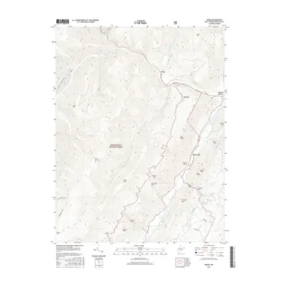 2016 Map of Onego, 2016 Print