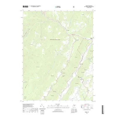 2019 Map of Onego, 2019 Print