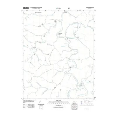 2011 Map of Oneida, 2011 Print
