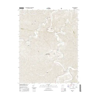 2016 Map of Oneida, 2016 Print