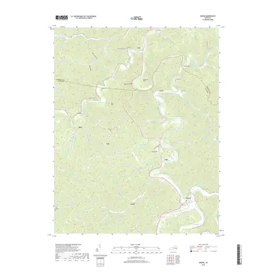 2019 Map of Oneida, 2019 Print