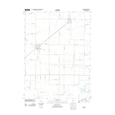 2012 Map of Oneida, 2012 Print