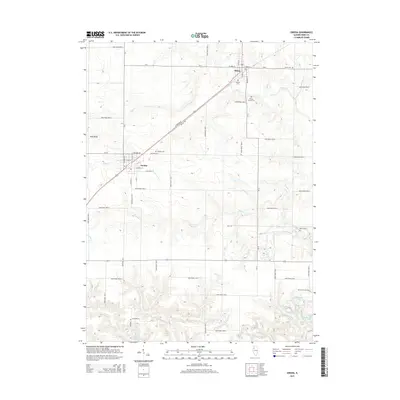 2015 Map of Oneida, 2015 Print
