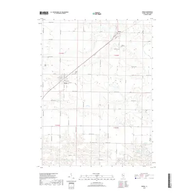 2018 Map of Oneida, 2018 Print