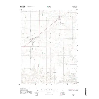 2021 Map of Oneida, 2021 Print