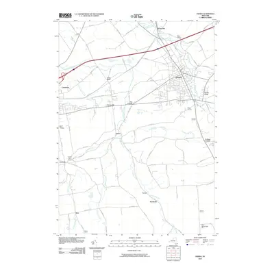 2010 Map of Oneida, 2010 Print