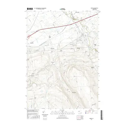 2016 Map of Oneida, 2016 Print