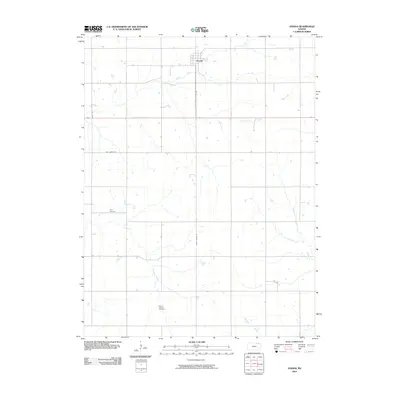 2009 Map of Oneida, 2009 Print