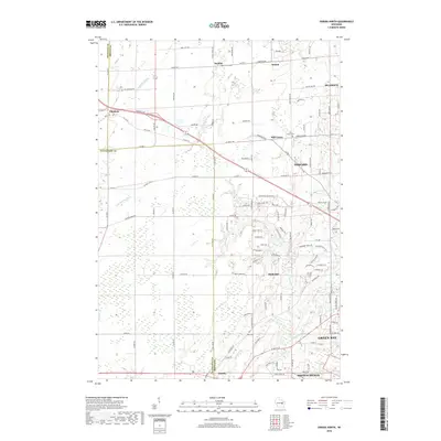 2018 Map of Oneida North, 2018 Print