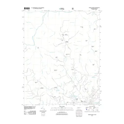 2011 Map of Oneida North, 2011 Print
