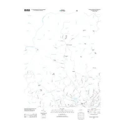 2013 Map of Oneida North, 2013 Print