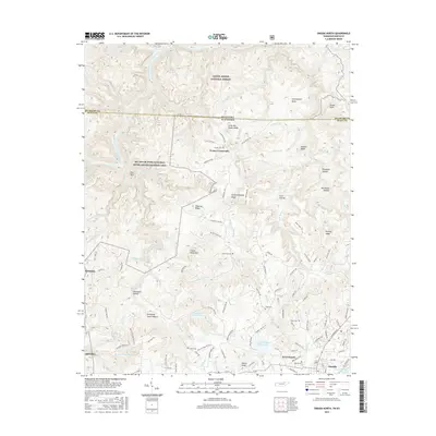 2016 Map of Oneida North, 2016 Print