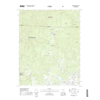 2019 Map of Oneida North, 2019 Print