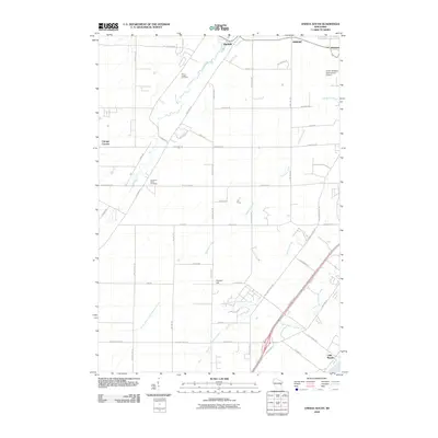 2010 Map of Oneida South, 2010 Print