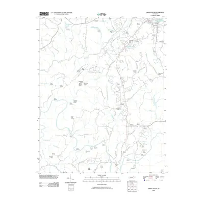 2010 Map of Oneida South, 2010 Print
