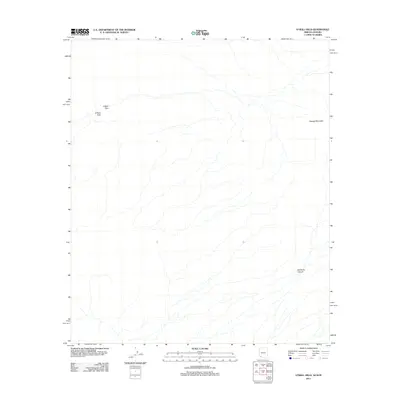 2011 Map of O'Neill Hills, 2011 Print