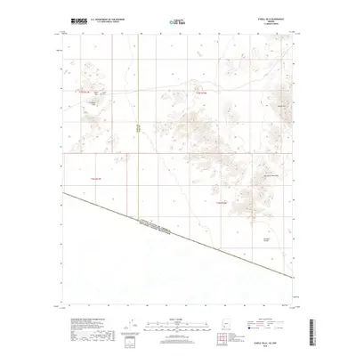 2018 Map of O'Neill Hills, 2018 Print