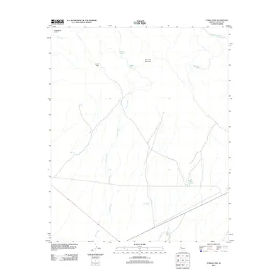 2011 Map of O'Neill Pass, 2011 Print