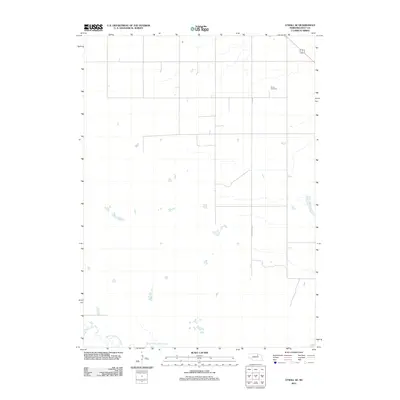 2011 Map of O'Neill SE, 2011 Print