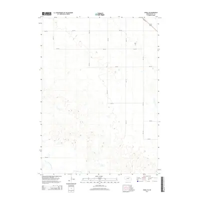 2014 Map of O'Neill SE, 2014 Print