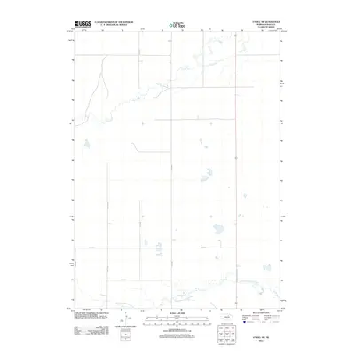 2011 Map of O'Neill SW, 2011 Print