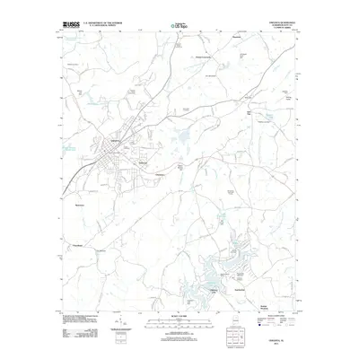 2011 Map of Oneonta, 2011 Print