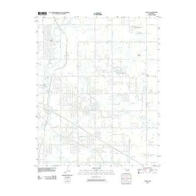 2010 Map of Oneta, 2010 Print