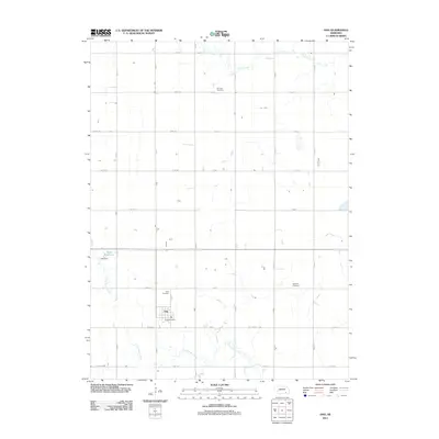 2011 Map of Ong, 2011 Print