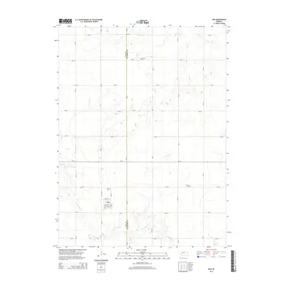 2014 Map of Ong, 2014 Print