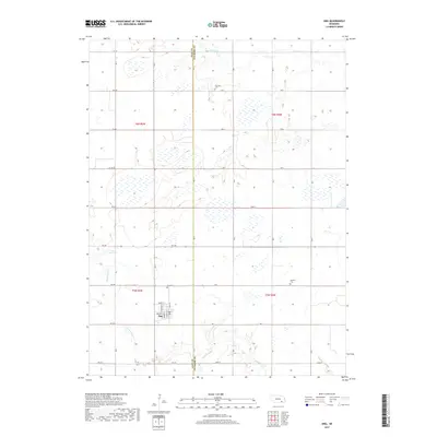 2017 Map of Ong, 2017 Print