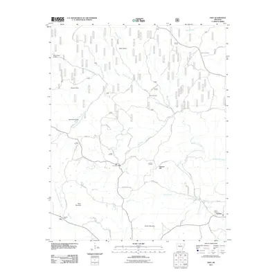 2011 Map of Onia, 2011 Print