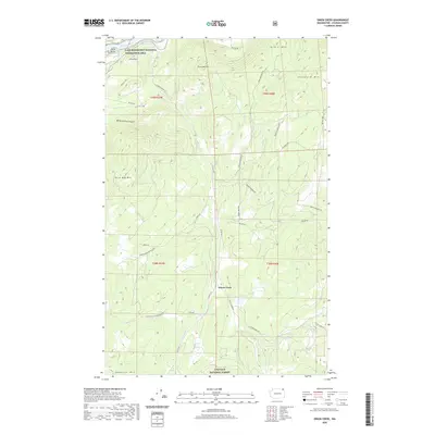 2020 Map of Onion Creek, 2020 Print