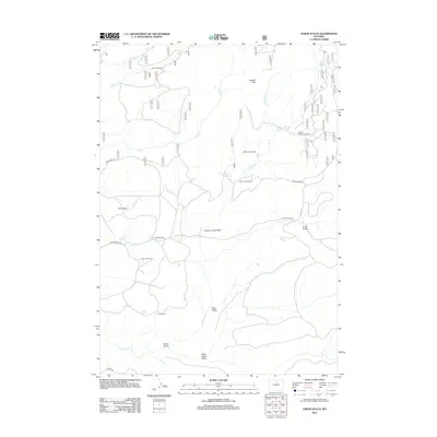 2012 Map of Onion Gulch, 2012 Print