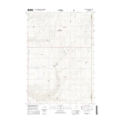 2015 Map of Onion Gulch, 2015 Print