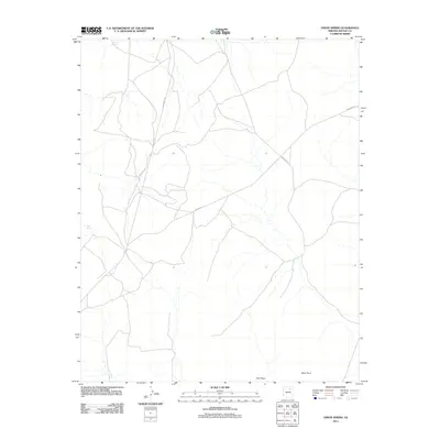 2011 Map of Onion Spring, 2011 Print