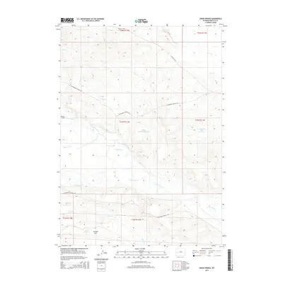 2015 Map of Onion Springs, 2015 Print