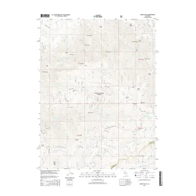 2015 Map of Onion Valley, 2015 Print