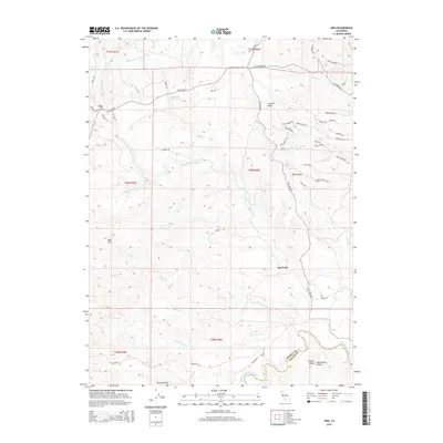 2015 Map of Ono, 2015 Print