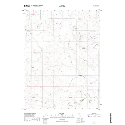 2018 Map of Ono, 2018 Print
